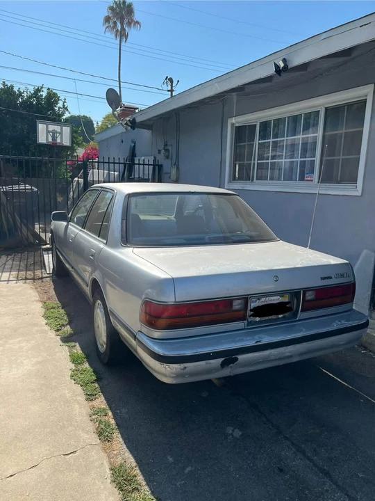 1990 Toyota Mark II 6th Gen - Image 7 of 11
