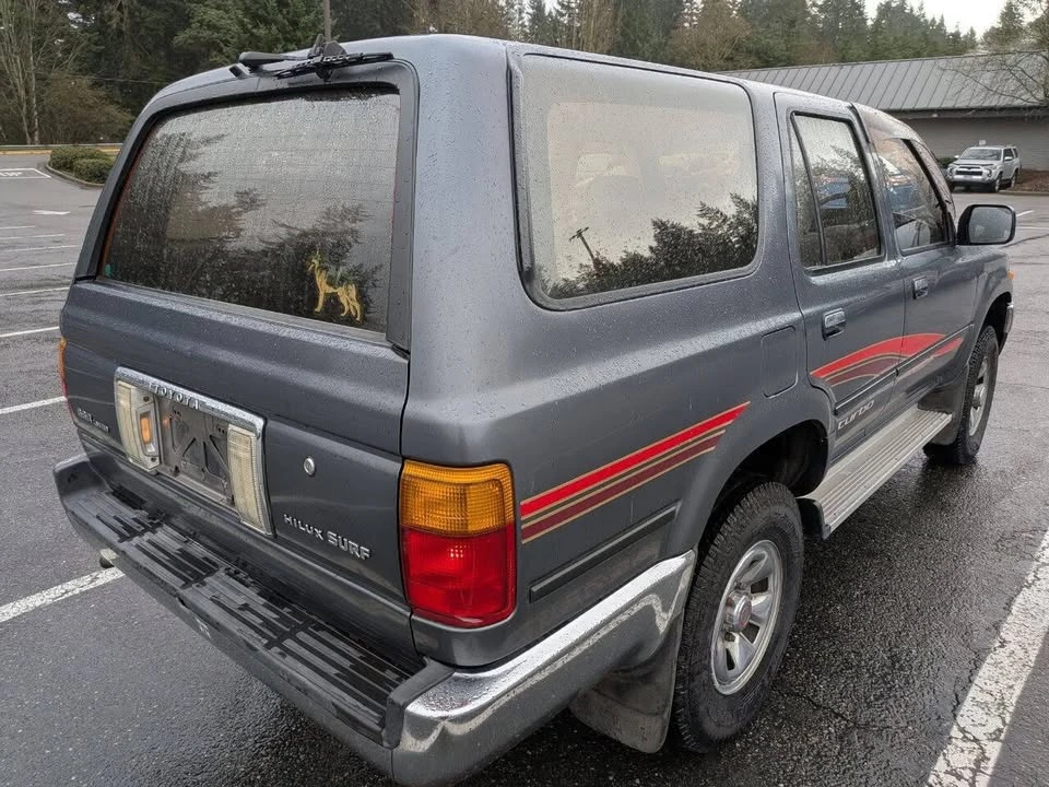 1990 Toyota 4Runner 2nd Gen - Image 4 of 18