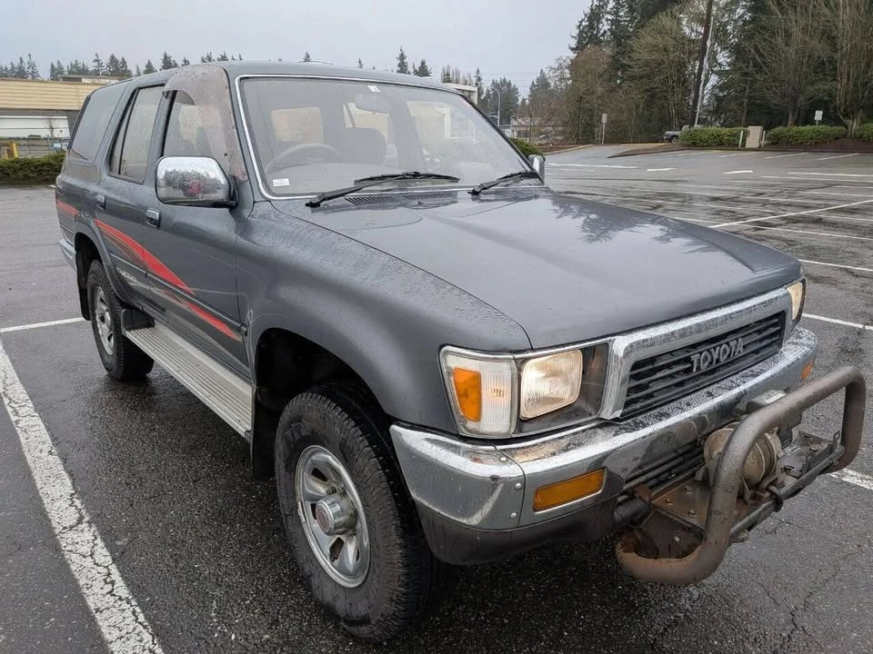 1990 Toyota 4Runner 2nd Gen - Image 2 of 18