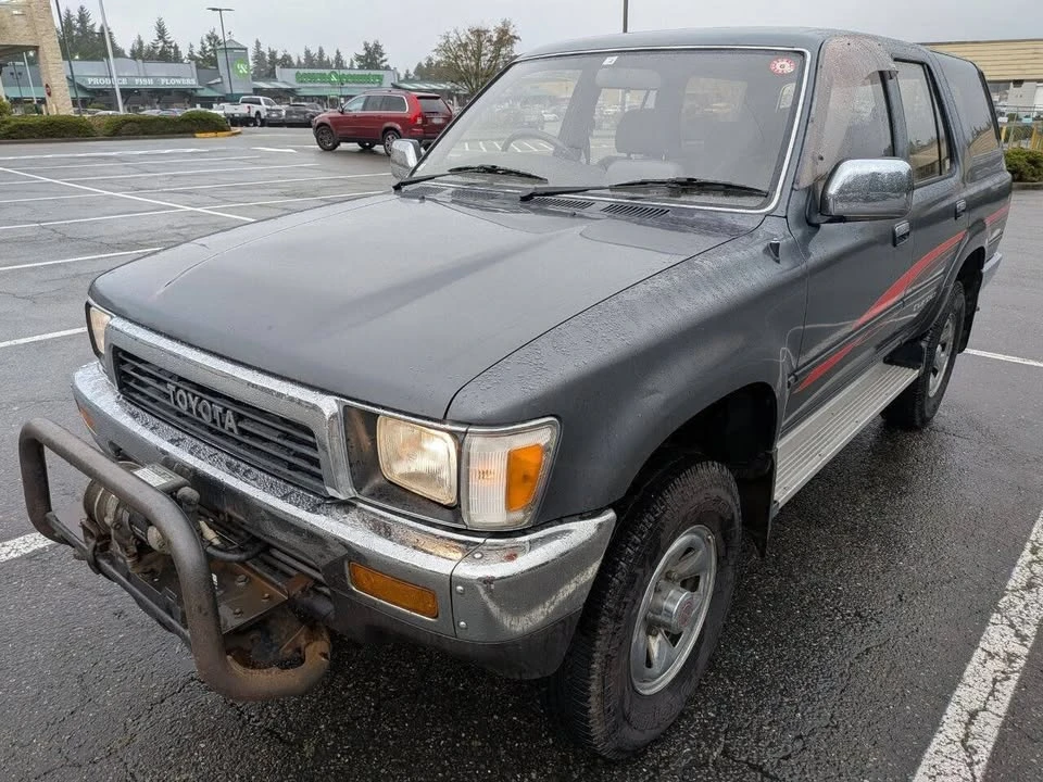 1990 Toyota 4Runner 2nd Gen - Image 3 of 18