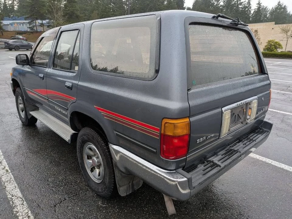 1990 Toyota 4Runner 2nd Gen - Image 5 of 18