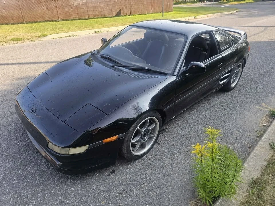 1990 Toyota SW20 MR2 - Image 3 of 4