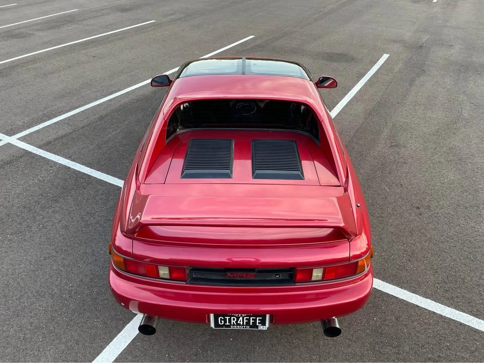 1990 Toyota SW20 MR2 - Image 5 of 15