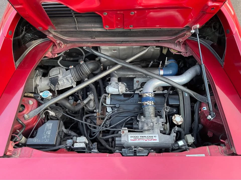1990 Toyota SW20 MR2 - Image 11 of 15