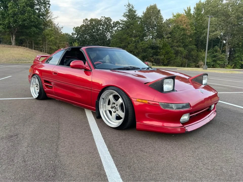 1990 Toyota SW20 MR2 - Image 6 of 15