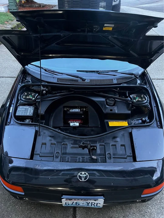 1990 Toyota SW20 MR2 - Image 6 of 7