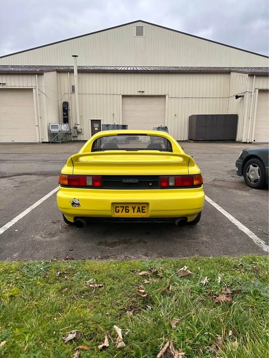 1990 Toyota SW20 MR2 - Image 2 of 10