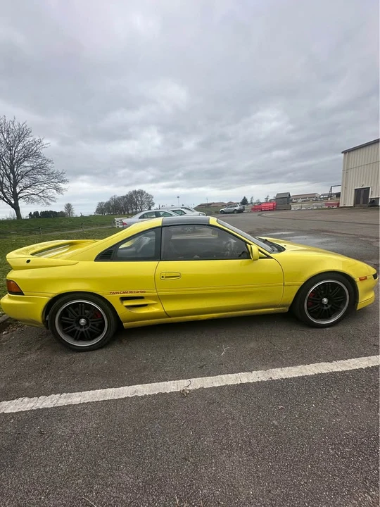1990 Toyota SW20 MR2 - Image 3 of 10