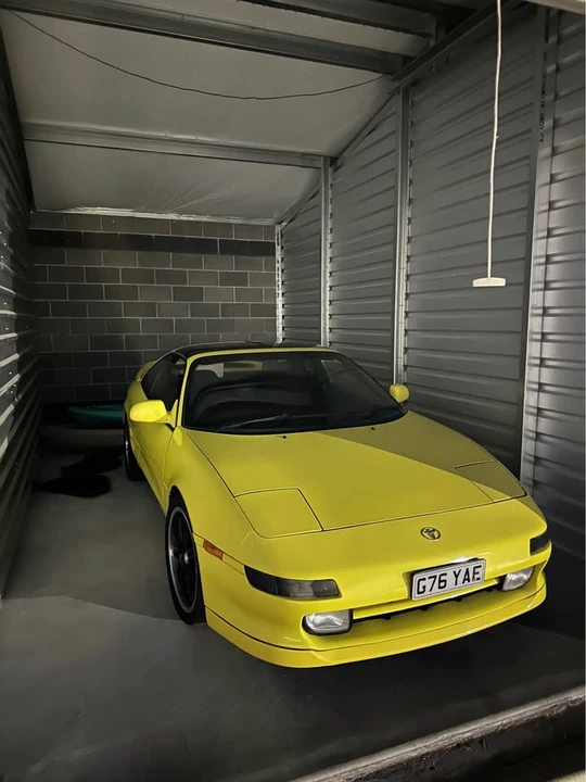 1990 Toyota SW20 MR2 - Image 7 of 10