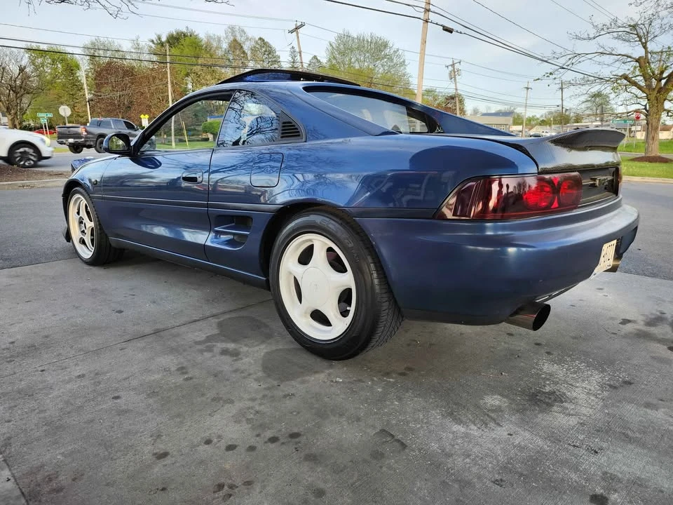 1990 Toyota SW20 MR2 - Image 4 of 14