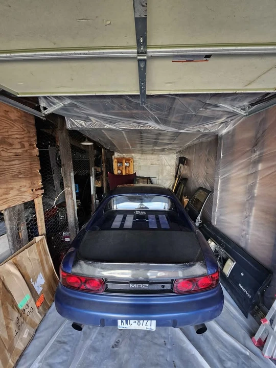 1990 Toyota SW20 MR2 - Image 8 of 14