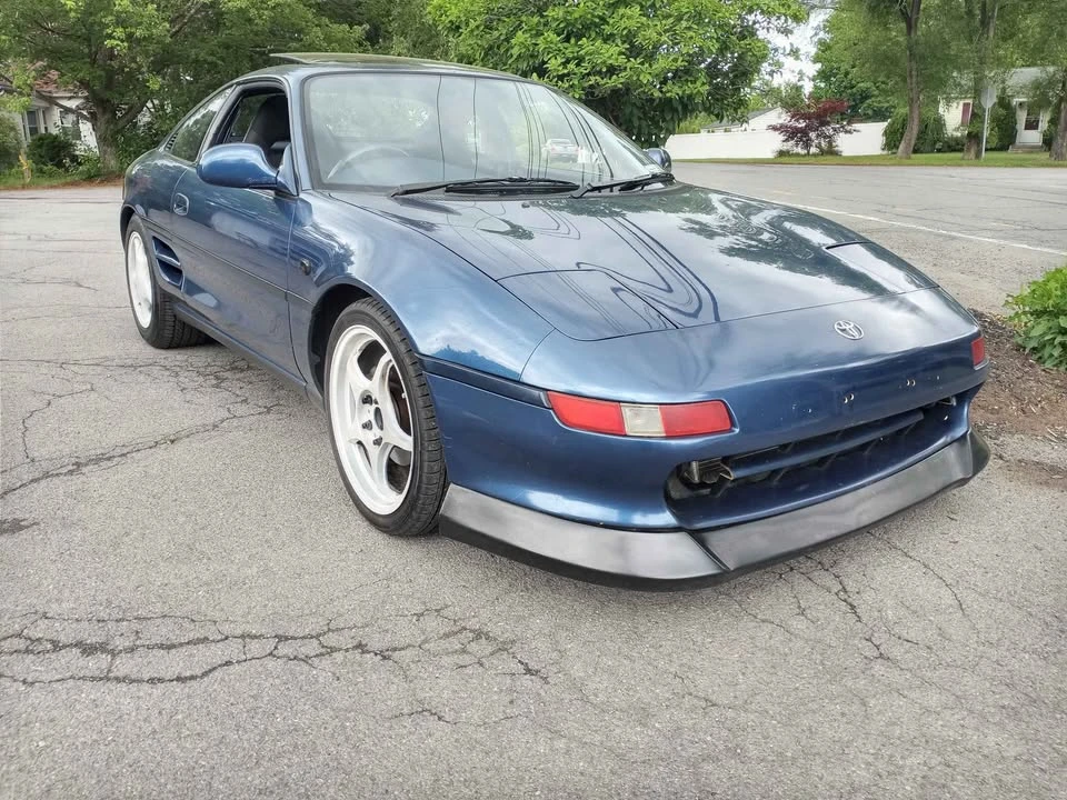 1990 Toyota SW20 MR2 - Image 9 of 14