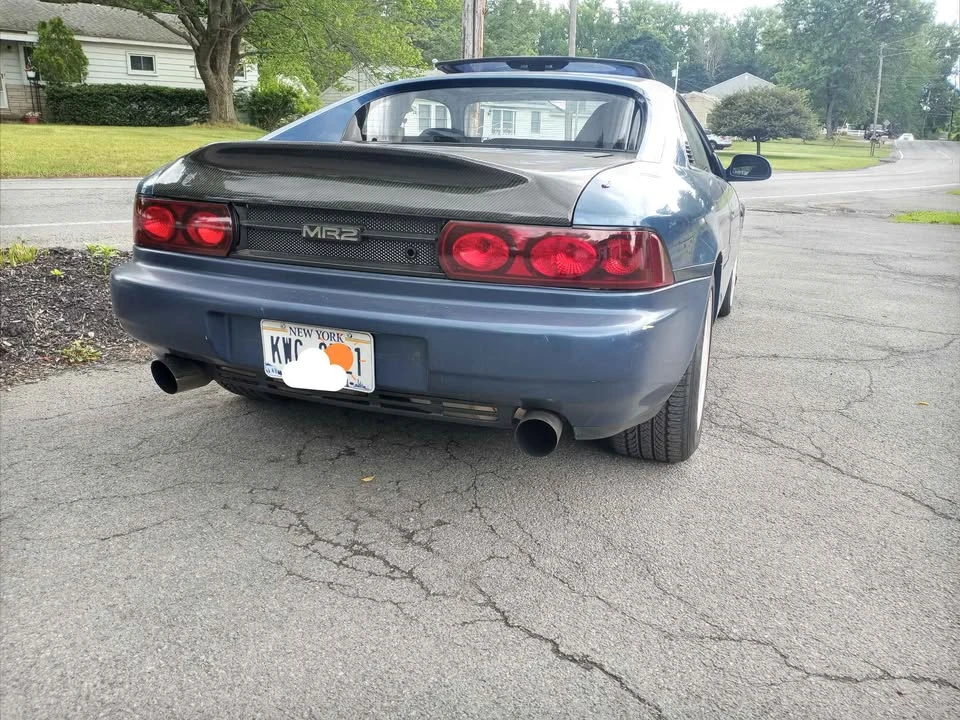 1990 Toyota SW20 MR2 - Image 11 of 14