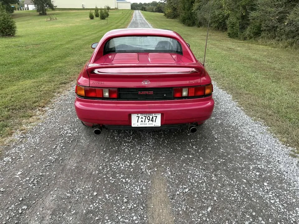 1990 Toyota SW20 MR2 - Image 4 of 11