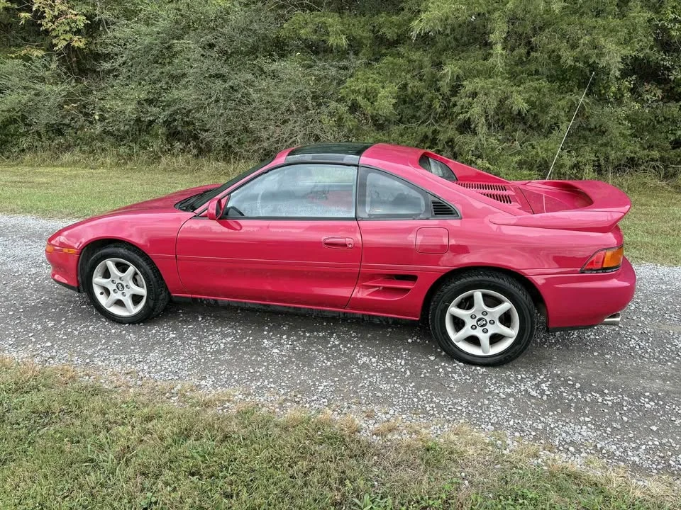 1990 Toyota SW20 MR2 - Image 11 of 11