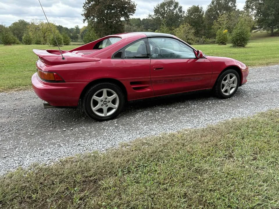 1990 Toyota SW20 MR2 - Image 6 of 11