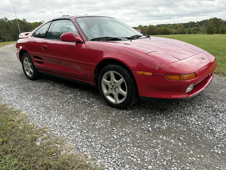 1990 Toyota SW20 MR2 - Image 3 of 11