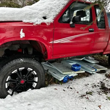 1990 Toyota Pickup 4x4