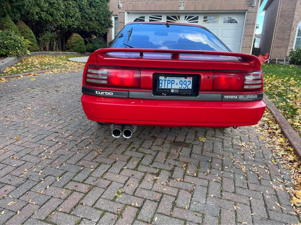 1990 Toyota Supra 3rd Gen - Image 3 of 10