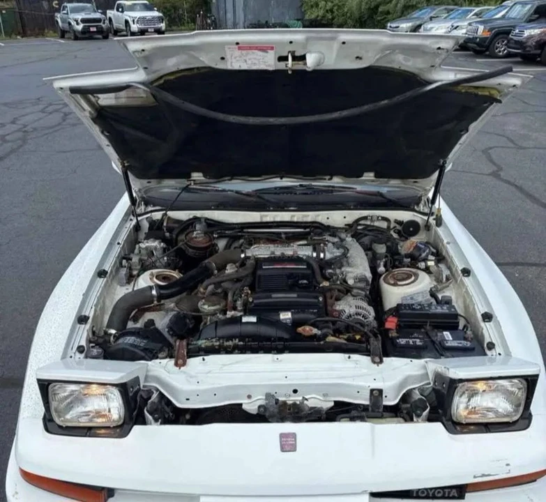 1990 Toyota Supra 3rd Gen - Image 2 of 18