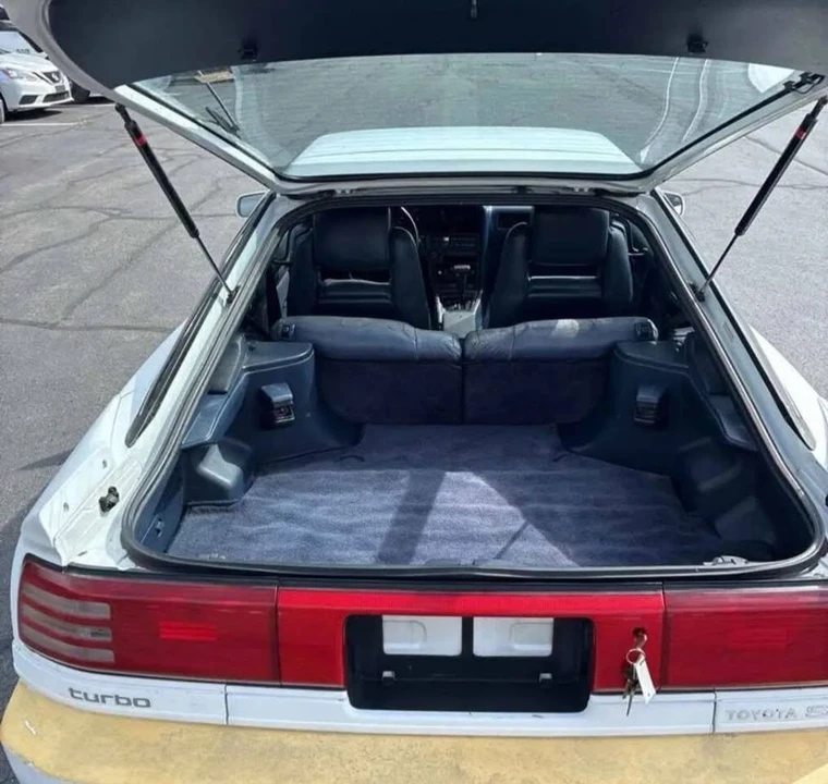 1990 Toyota Supra 3rd Gen - Image 3 of 18