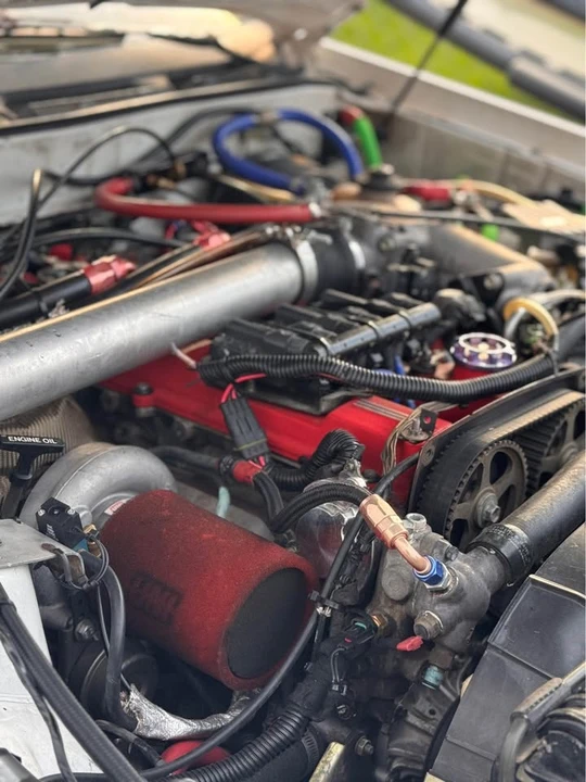 1990 Toyota Supra 3rd Gen - Image 4 of 7