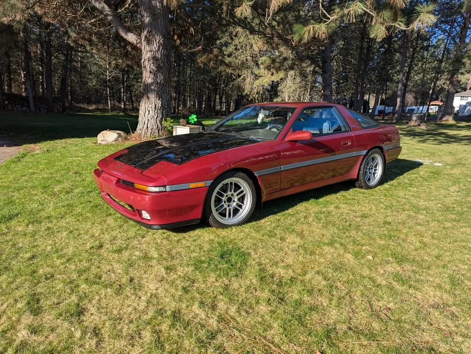 1990 Toyota Supra 3rd Gen - Image 2 of 18