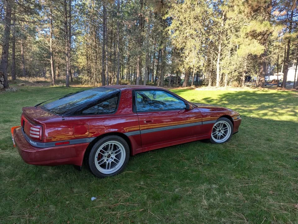 1990 Toyota Supra 3rd Gen - Image 3 of 18