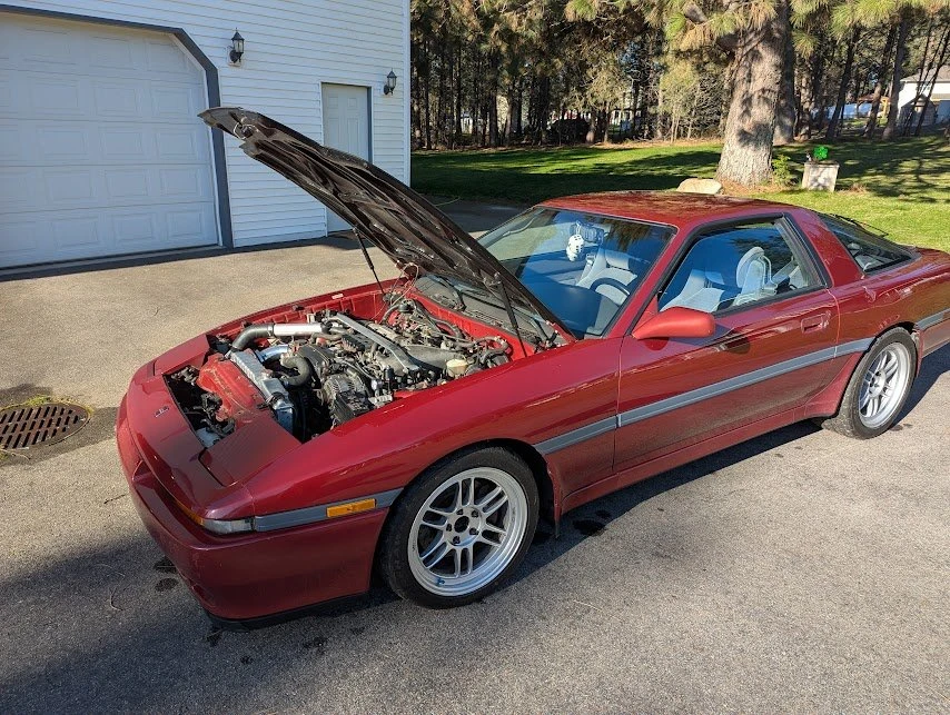 1990 Toyota Supra 3rd Gen - Image 9 of 18