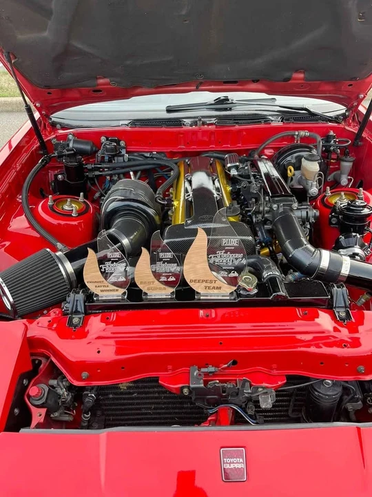 1990 Toyota Supra 3rd Gen - Image 3 of 12