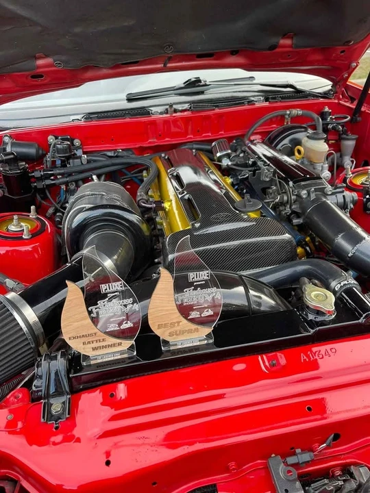 1990 Toyota Supra 3rd Gen - Image 6 of 12