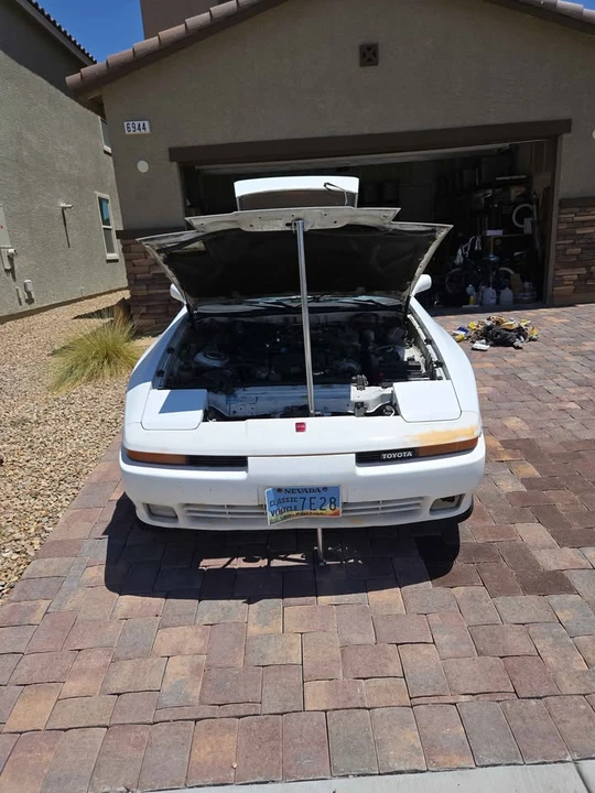 1990 Toyota Supra 3rd Gen - Image 2 of 11