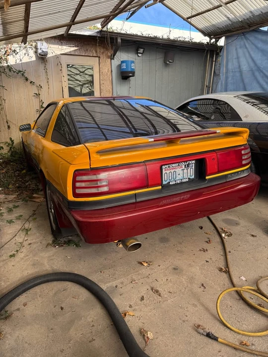 1990 Toyota Supra 3rd Gen - Image 4 of 4