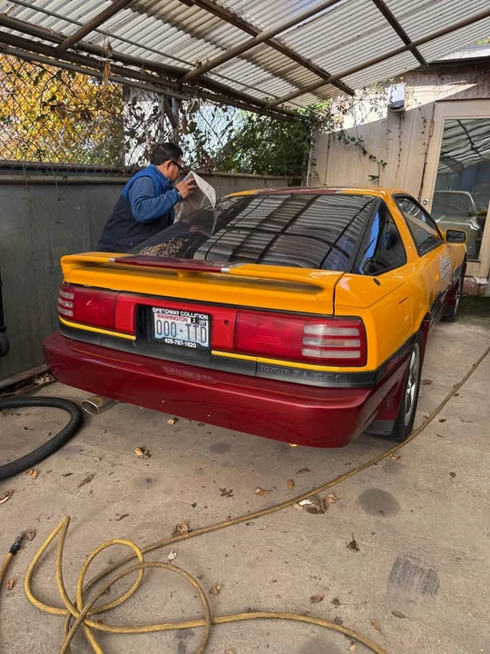 1990 Toyota Supra 3rd Gen - Image 2 of 4