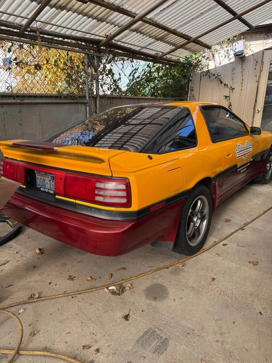 1990 Toyota Supra 3rd Gen - Image 3 of 4
