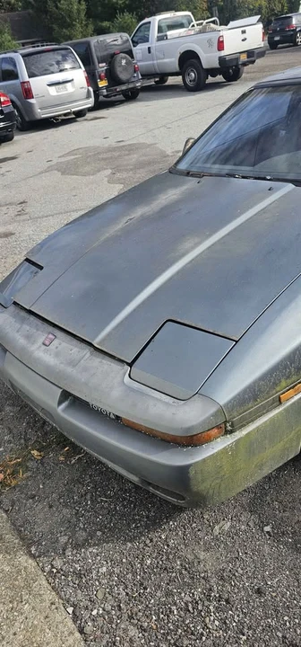 1990 Toyota Supra 3rd Gen - Image 2 of 6