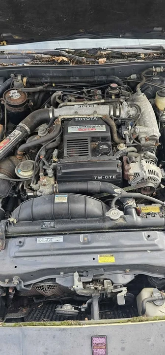 1990 Toyota Supra 3rd Gen - Image 3 of 6