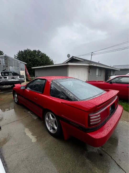 1990 Toyota Supra 3rd Gen - Image 2 of 4