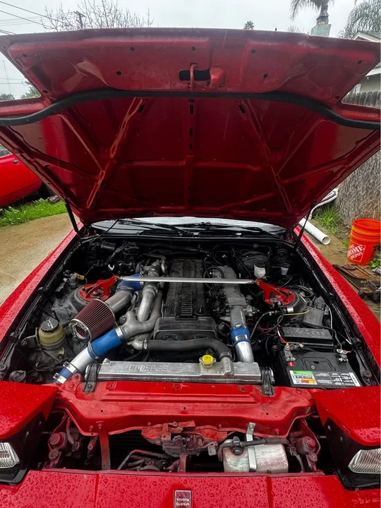 1990 Toyota Supra 3rd Gen - Image 3 of 4