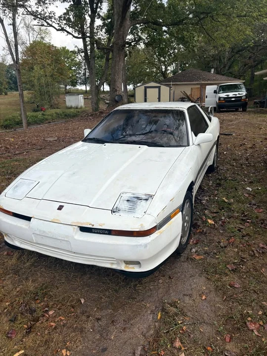 1990 Toyota Supra 3rd Gen - Image 2 of 14