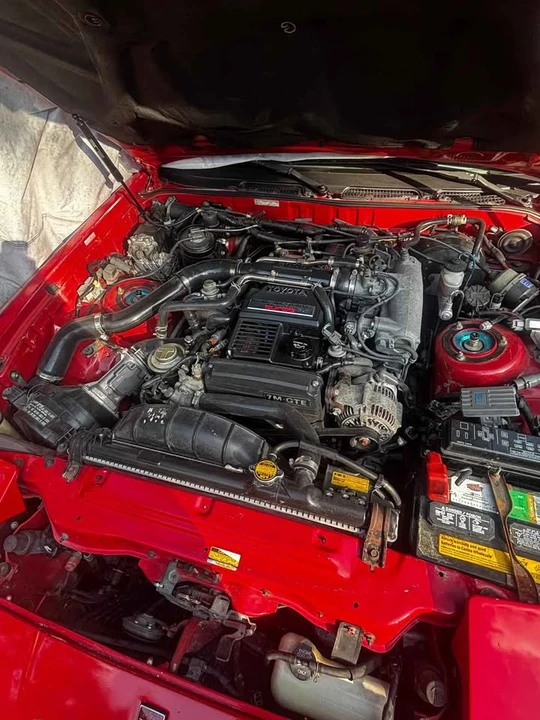 1990 Toyota Supra 3rd Gen - Image 4 of 8
