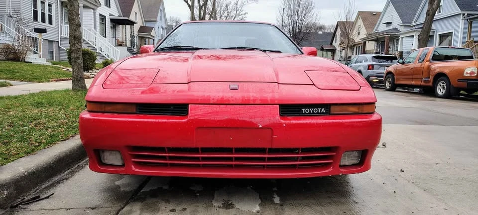 1990 Toyota Supra 3rd Gen - Image 2 of 5