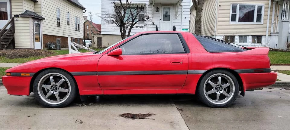 1990 Toyota Supra 3rd Gen - Image 4 of 5