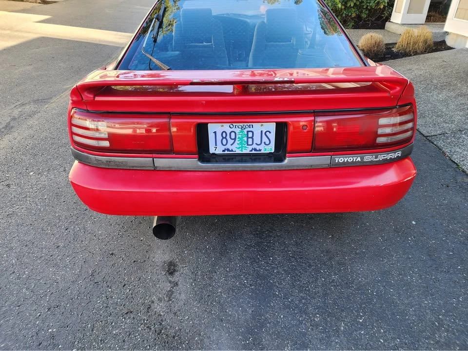 1990 Toyota Supra 3rd Gen - Image 3 of 10