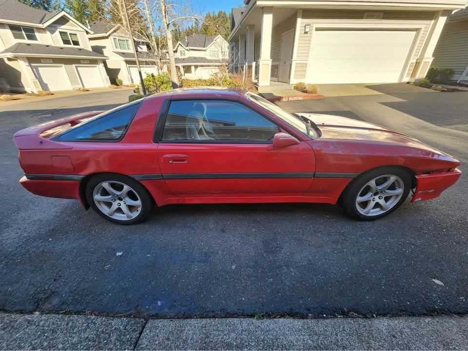 1990 Toyota Supra 3rd Gen - Image 2 of 10