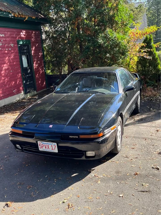 1990 Toyota Supra 3rd Gen - Image 4 of 4