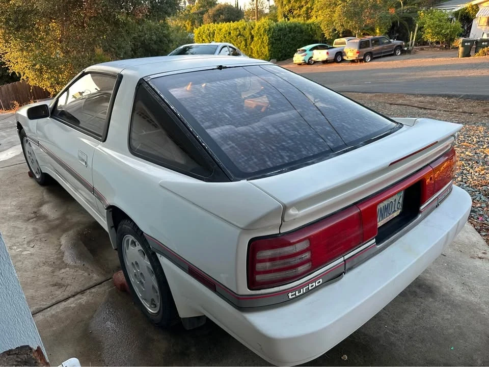 1990 Toyota Supra 3rd Gen - Image 2 of 11