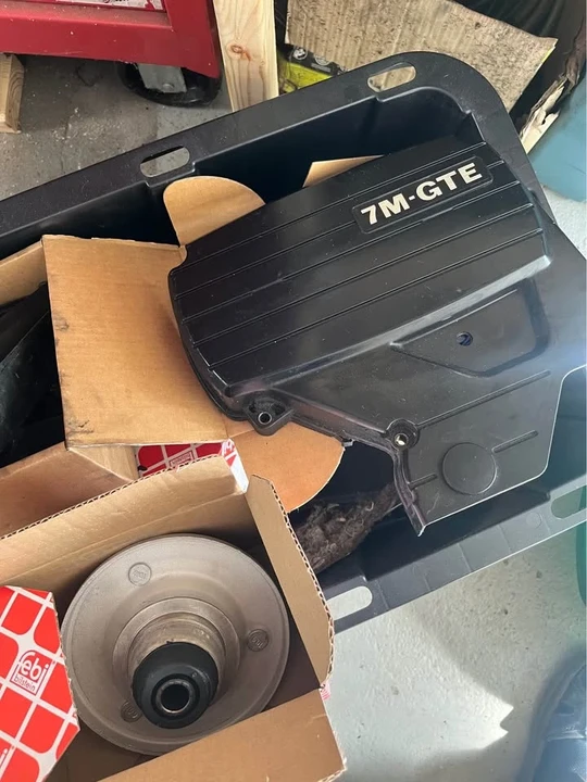 1990 Toyota Supra 3rd Gen - Image 11 of 11