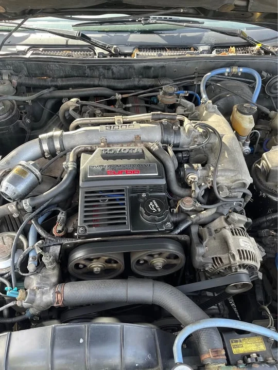 1990 Toyota Supra 3rd Gen - Image 3 of 11