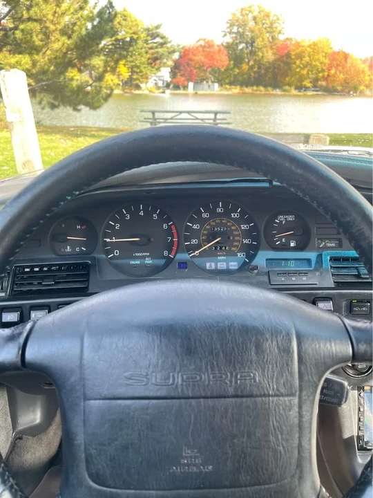 1990 Toyota Supra 3rd Gen - Image 2 of 11
